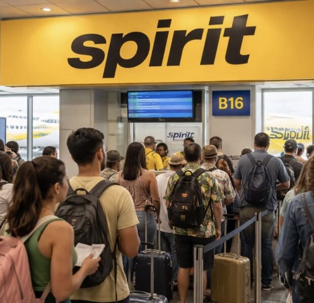 Spirit Airlines At Risk Of Liquidation As Fuel Costs Continue To Climb Amid Iran War