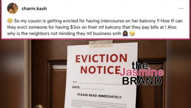 Tenant Evicted After Being Caught Having Intercourse On Apartment Balcony, Cousin Says Neighbors Should Be Minding Their Mf Business’