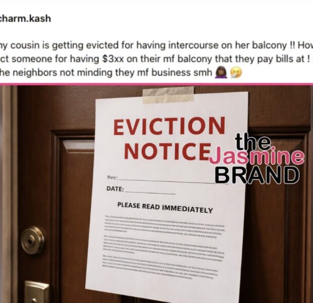 Tenant Evicted After Being Caught Having Intercourse On Apartment Balcony, Cousin Says Neighbors Should Be Minding Their Mf Business’