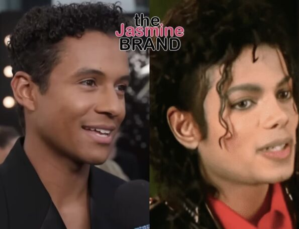 Jaafar Jackson, Michael Jackson