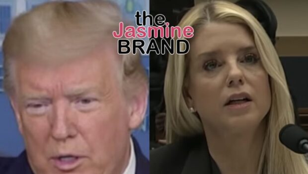 President Donald Trump Fires Attorney General Pam Bondi