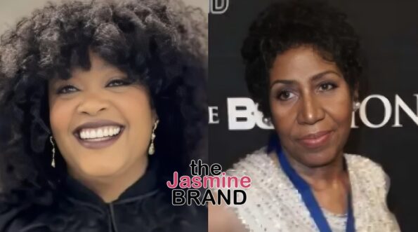 Jill Scott, Aretha Franklin