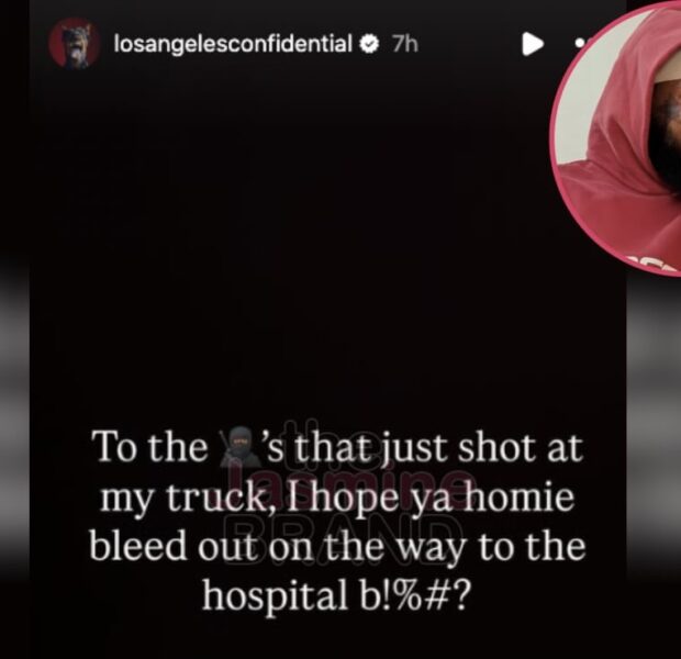 The Game Sends Ruthless Message To Men He Says Shot At His Truck: ‘Hope Ya Homie Bleed Out On The Way To The Hospital’