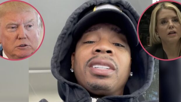Plies Trolls Former Attorney General Pam Bondi For Being Fired By Trump