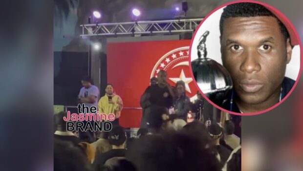 Jay Electronica Goes Off On Crowd After Getting Booed While On Stage: ‘Shut The F*ck Up!’