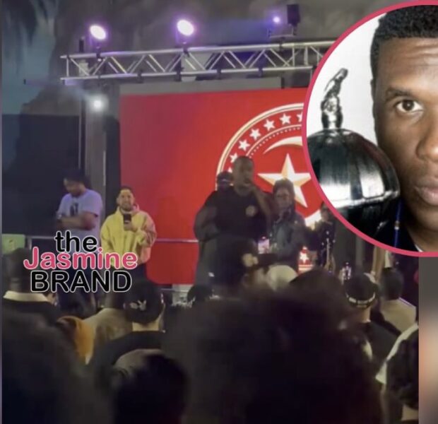 Jay Electronica Goes Off On Crowd After Getting Booed While On Stage: ‘Shut The F*ck Up!’