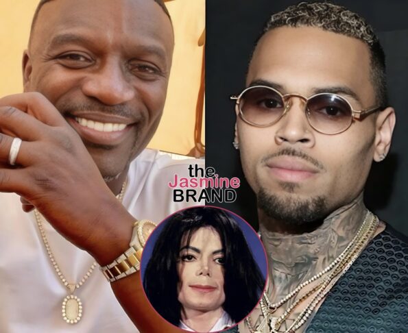 Akon, Michael Jackson, Chris Brown