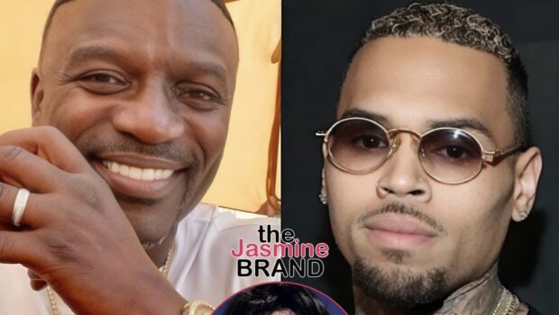 Akon Says Chris Brown Could’ve Been This Generation’s Michael Jackson But Was ‘Surrounded By All The Wrong People’ Early In His Career