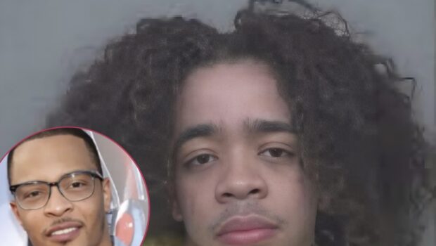 King Harris Arrest Footage Shows T.I. Rushing To Scene To Retrieve Car & Alleged G*n