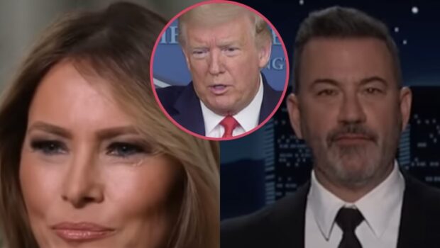 Late-Night Host Jimmy Kimmel Responds After Melania Trump Demands He Be Fired For ‘Hateful’ Joke, Says ‘Have A Conversation With Your Husband’ About Violent Rhetoric