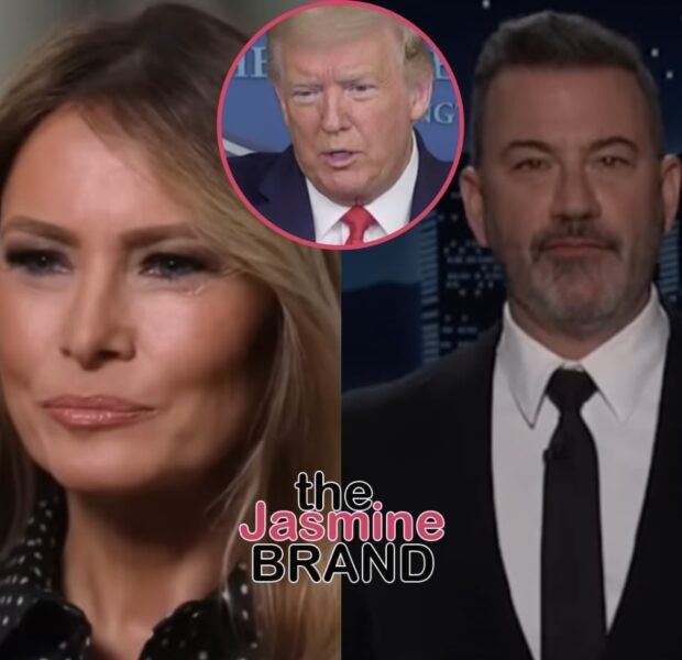 Late-Night Host Jimmy Kimmel Responds After Melania Trump Demands He Be Fired For ‘Hateful’ Joke, Says ‘Have A Conversation With Your Husband’ About Violent Rhetoric