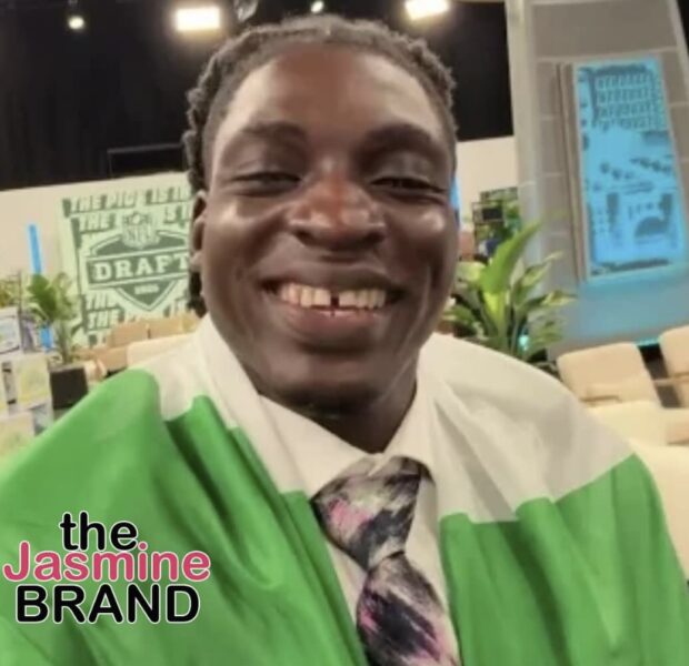 Here For It? Philadelphia Eagles Take Gamble Drafting 21-Year-Old Uar Bernard Who Has Never Played Organized Football