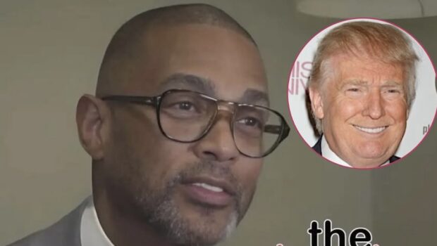 Don Lemon Says He Could Run U.S. “A Lot Better” Than Trump – Admits He’s Thought About Presidency
