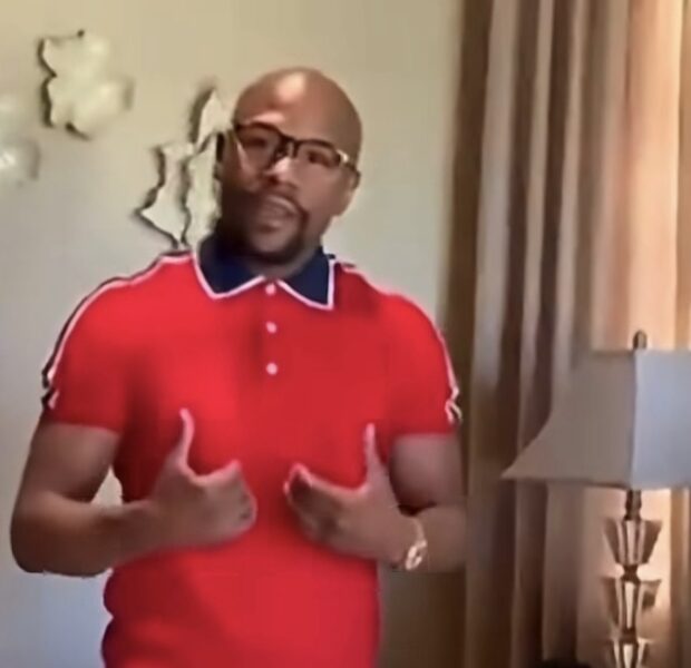 Floyd Mayweather Shows Haters Just How Rich He Is