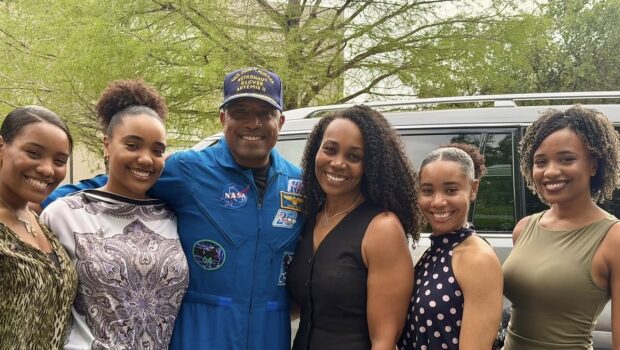 First Black Man To Orbit The Moon, Astronaut Victor Glover, Reunites With Wife & 4 Daughters After Historic Artemis II Mission
