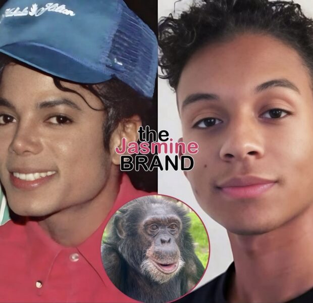 Michael Jackson’s Nephew Jaafar Jackson Never Visited His Pet Monkey Bubbles-Sanctuary Says Viral Photos Are Fake