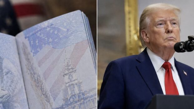 Trump’s Face To Appear Inside U.S. Passports