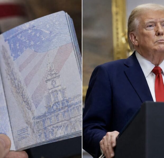 Trump’s Face To Appear Inside U.S. Passports