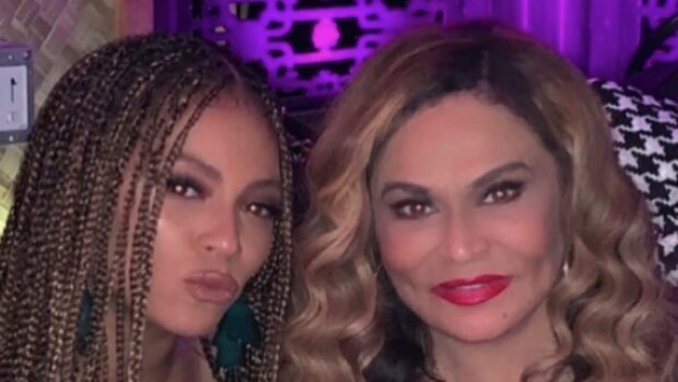 Tina Knowles Says Beyoncé Texts Her When She Talks Too Much – “I Got A Big Mouth”