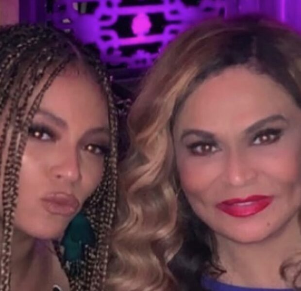Tina Knowles Says Beyoncé Texts Her When She Talks Too Much – “I Got A Big Mouth”
