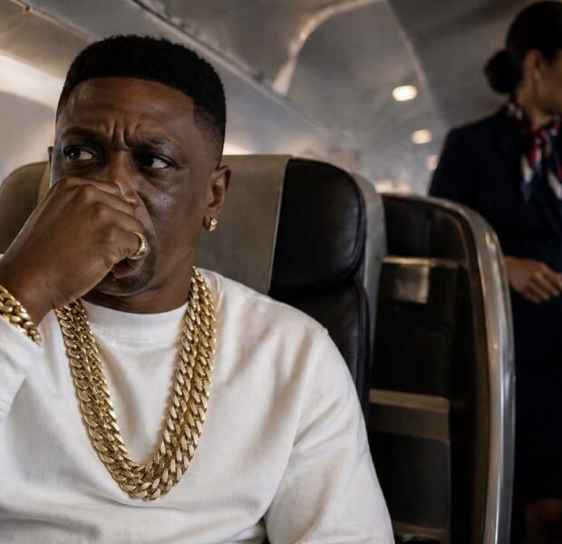Boosie BadAzz Goes Off Mid-Flight, Blames “Musty” Smell On Flight Attendant – “This Is Unacceptable”