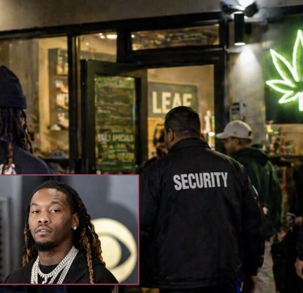 Offset Accuses Security Guard Of Spitting On Him Before Dispensary Fight – Denies Punching Him In Lawsuit