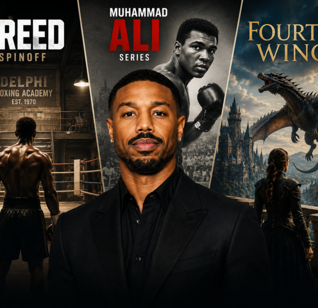 Michael B. Jordan Has New Amazon Projects Including ‘Creed’ Spinoff, Muhammad Ali Series & ‘Fourth Wing’