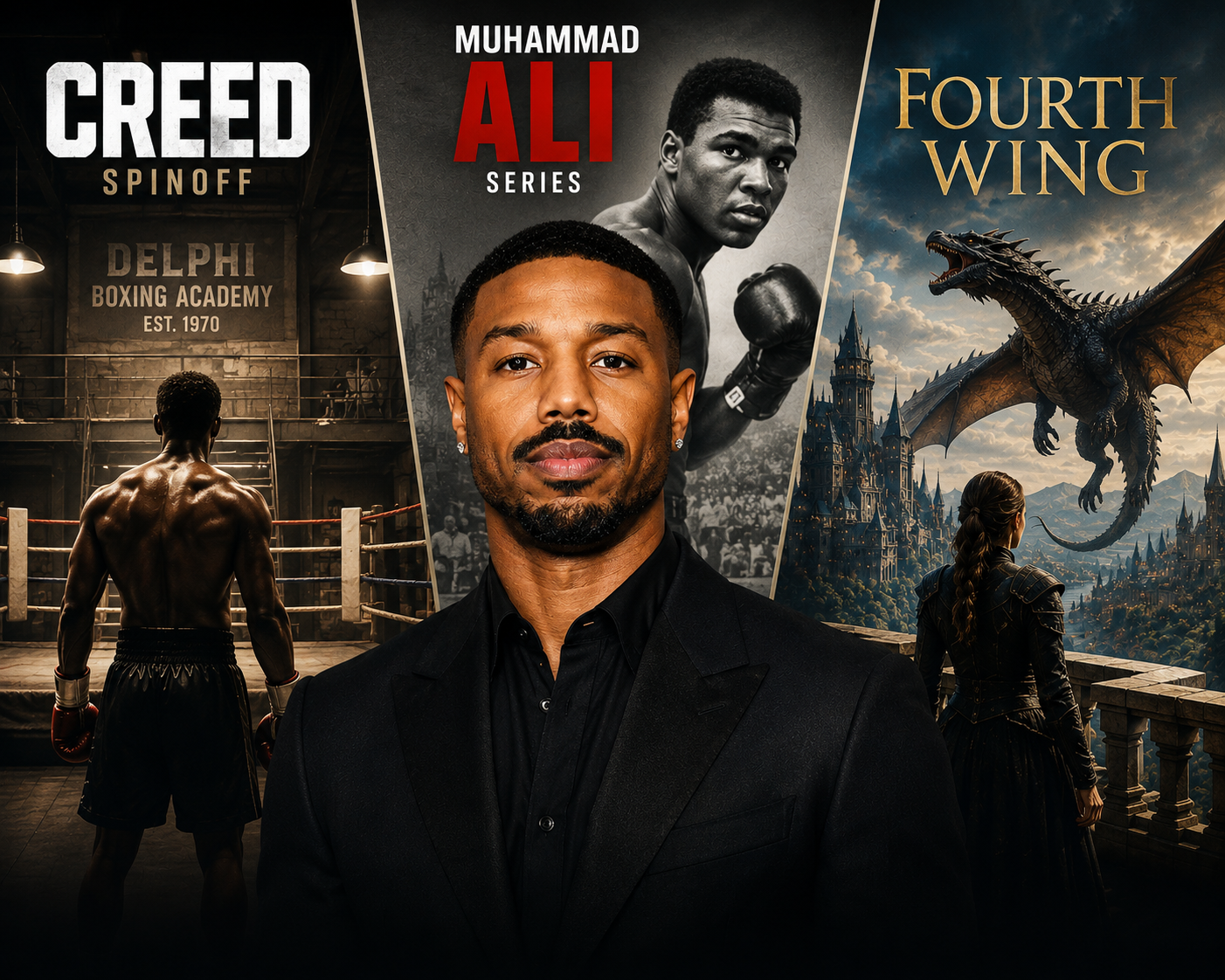 Michael B Jordan