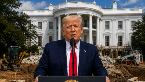 Donald Trump Says White House Was A “S—house” Before He Returned To Office