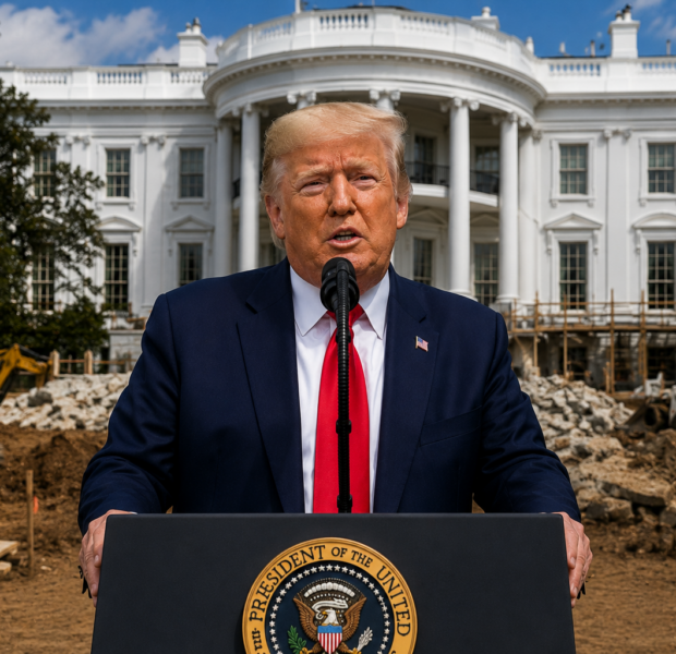 Donald Trump Says White House Was A “S—house” Before He Returned To Office