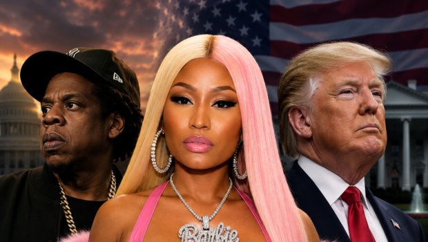 Nicki Minaj Explains Support For Donald Trump, Says “A Lot Of Rappers Don’t Like Jay-Z But Are Afraid To Say It”