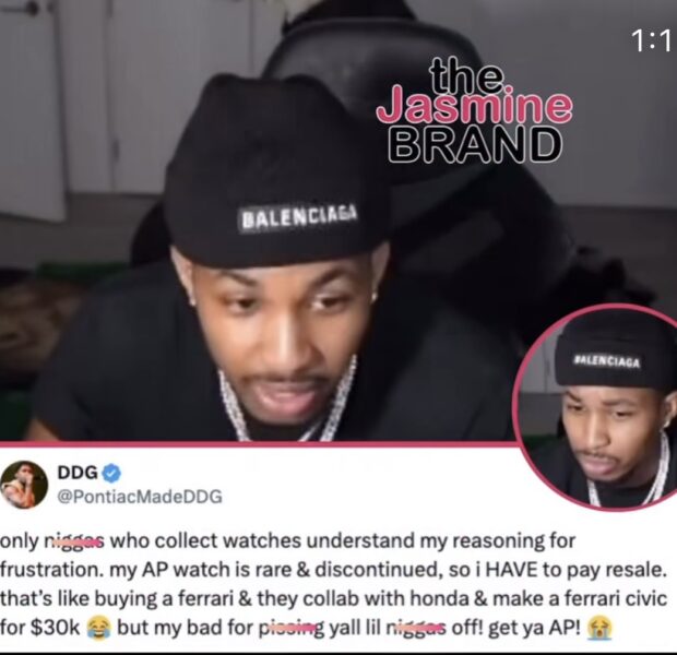 Rapper & Streamer DDG Not Feeling Affordable AP x Swatch Collab, Threatens To Ditch His $200K Watch