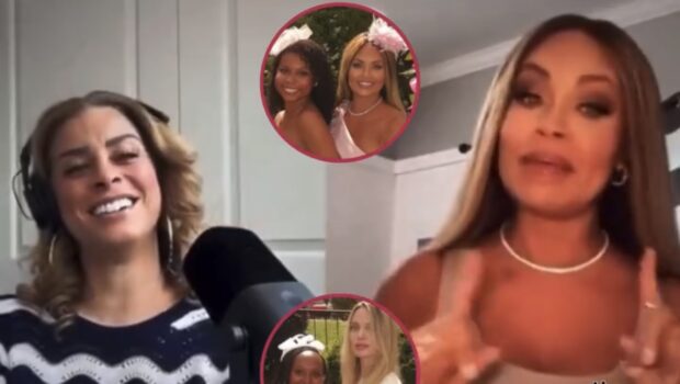 ‘RHOP’ Star Gizelle Bryant Says Angelina Jolie’s Daughter Zahara Has Been ‘Big Sisterly’ To Her Daughter Angel At Spelman College