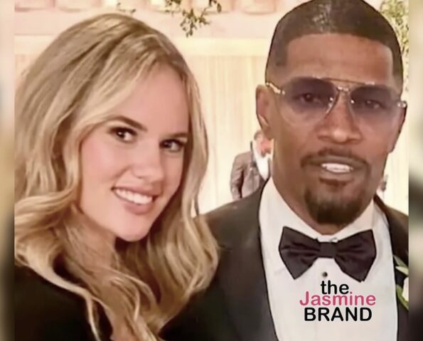 Alyce Huckstepp, Jamie Foxx