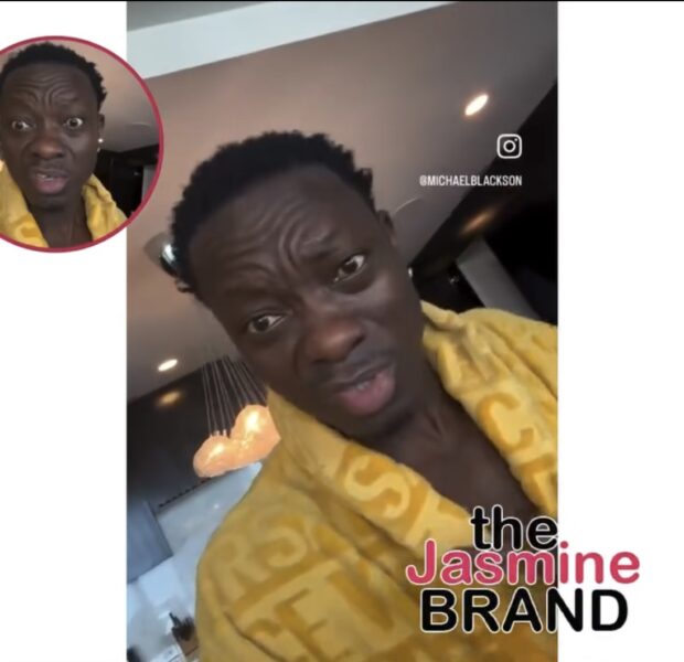 Comedian Michael Blackson Explains Why TV Fame Doesn’t Pay The Bills-Reveals Several Residual Checks Worth Cents