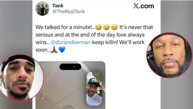Tank & Durand Bernarr Take Their ‘Beef To FaceTime & End It w/ Laughs: ‘It’s Never That Serious’