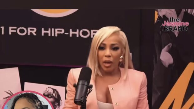 K. Michelle Stands By Claims “RHOA” Co-Stars Are Plotting Against Her + Drags Porsha Williams, Says She’s Been Lying About People For Years