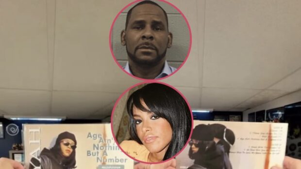 Aaliyah’s Estate Seemingly Backs Move To Cover R. Kelly’s Face On “Age Ain’t Nothing But A Number” Vinyl Reissue
