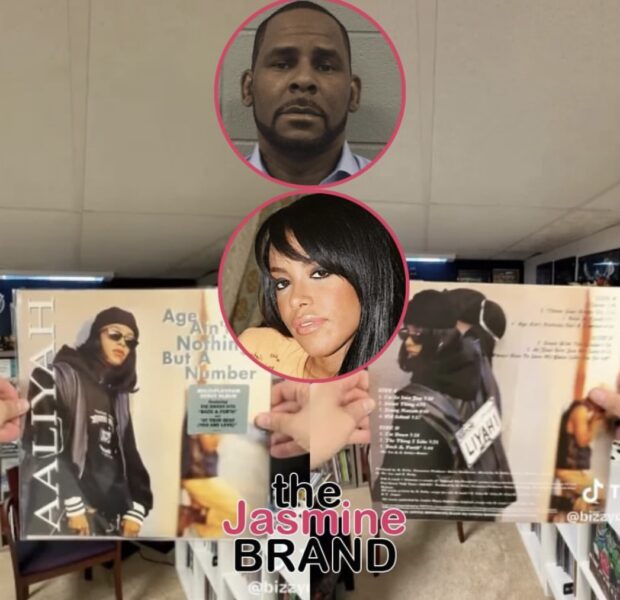 Aaliyah’s Estate Seemingly Backs Move To Cover R. Kelly’s Face On “Age Ain’t Nothing But A Number” Vinyl Reissue