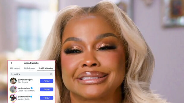 Fans Investigate Phaedra Parks’ Following List After Porsha Williams Alleges Kelli Slept With Married Pastor