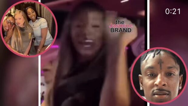 Latto Pops Out With Mom Of 21 Savage’s Oldest Kids Shortly After Giving Birth