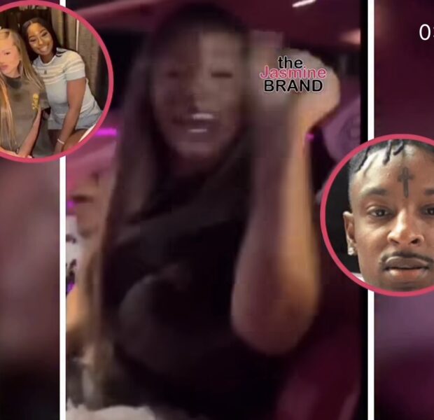 Latto Pops Out With Mom Of 21 Savage’s Oldest Kids Shortly After Giving Birth