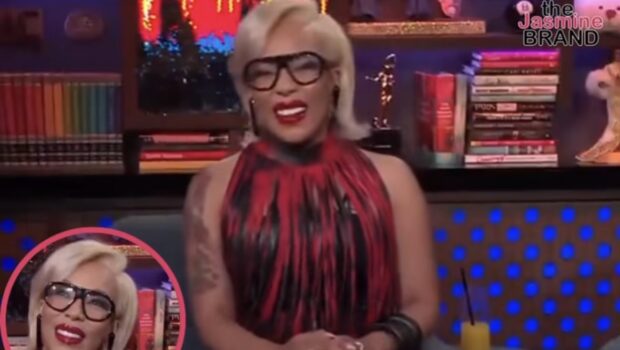 K. Michelle Defends Bringing Feminine Odor Rumors To “RHOA” After Telling Production She Didn’t Want It On The Show, Claims Costars Were Plotting Te Mention It Anyway