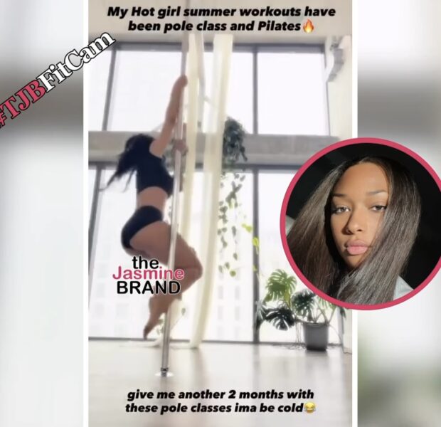 Megan Thee Stallion Says She’s Been Putting In Work With Pilates & Pole Dancing Lessons