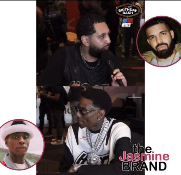 Soulja Boy Reminds Fans He Dropped Three Projects In One Day Years Before Drake: ‘Crazy To See Stuff That I Did Still Being Done’
