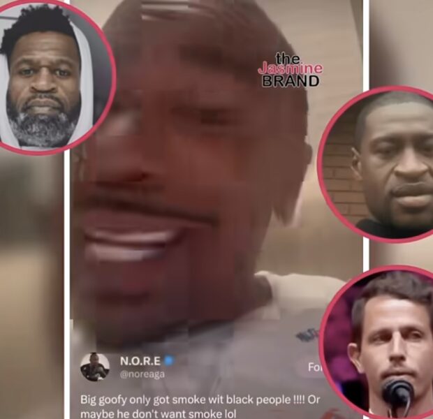 N.O.R.E. Puts Former NBA Star Stephen Jackson On Blast Over Silence On Tony Hinchcliffe’s Controversial Joke About His Late Friend George Floyd