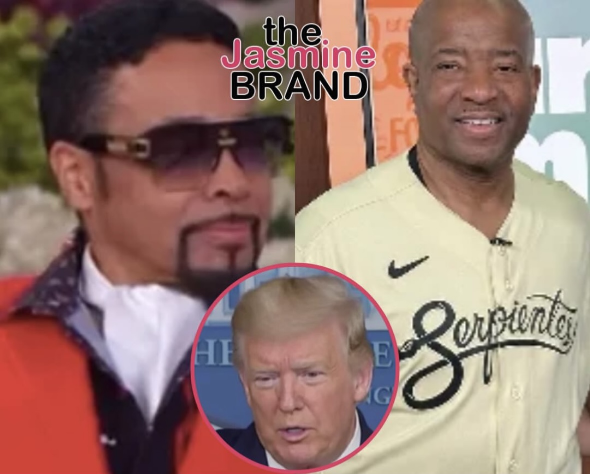 Morris Day, Trump, Young MC