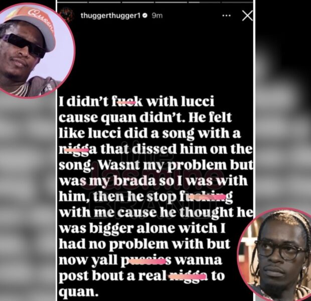Young Thug Speaks On Relationship With Rich Homie Quan, Claims Fallout Wasn’t His Fault & He’s The Definition Of Loyalty