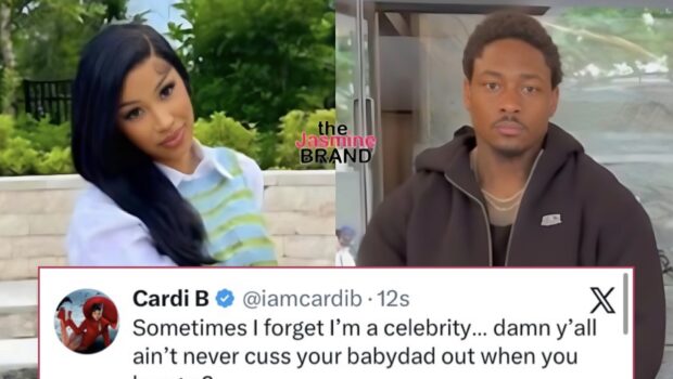 Cardi B Breaks Her Silence After Viral Stefon Diggs Argument Video: ‘Y’all Ain’t Never Cuss Your Babydad Out?’