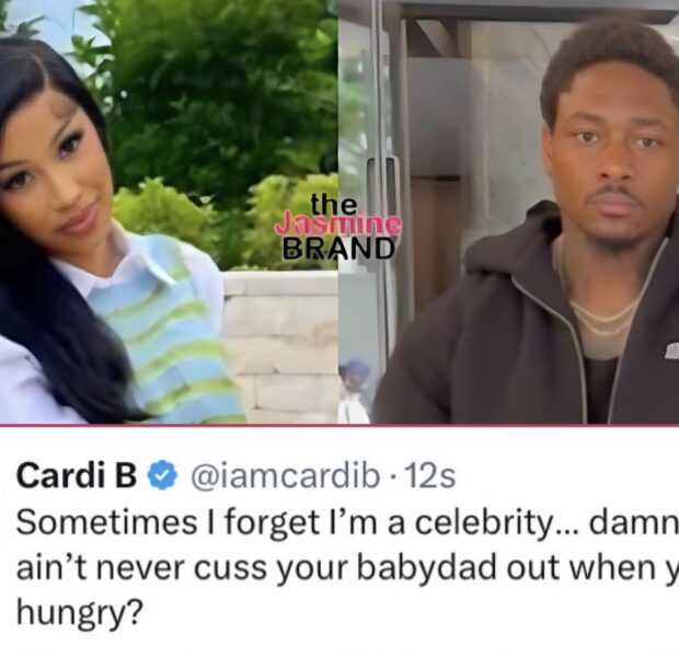 Cardi B Breaks Her Silence After Viral Stefon Diggs Argument Video: ‘Y’all Ain’t Never Cuss Your Babydad Out?’